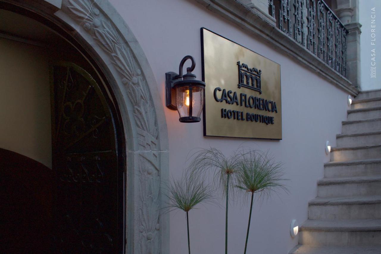 Casa Florencia Hotel Boutique Guanajuato Exterior photo
